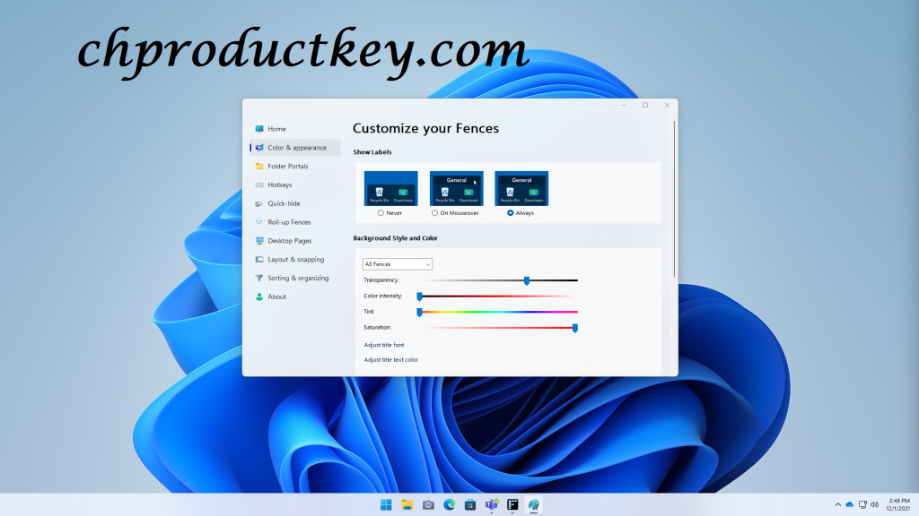 Stardock Fences Product Key